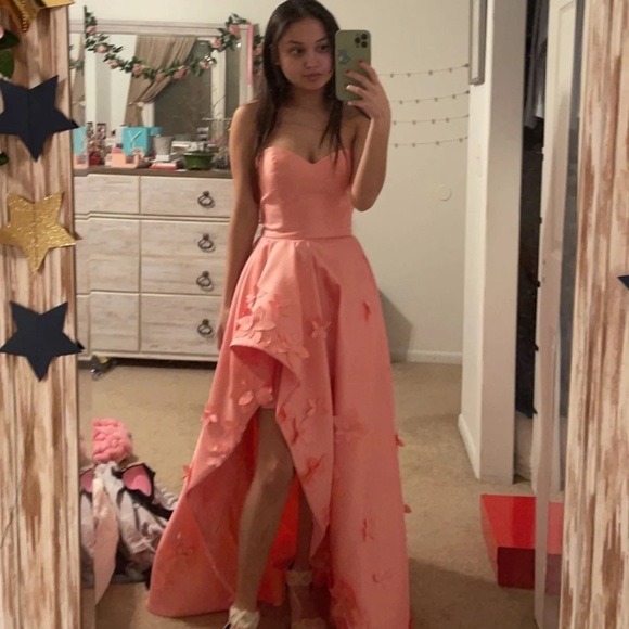 Sherri Hill Prom Dress (READ DESCRIPTION: ALTERED) - Picture 11 of 12